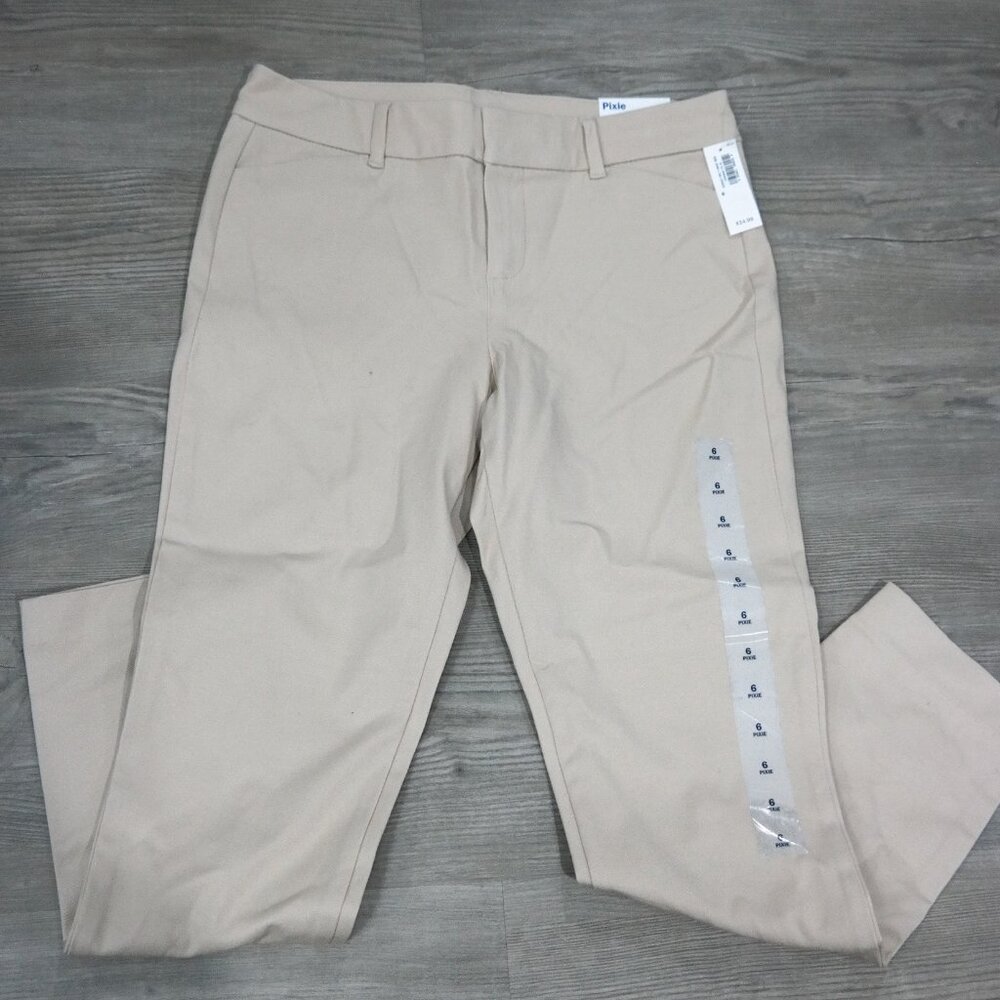 Cute Cropped Pixie Pant